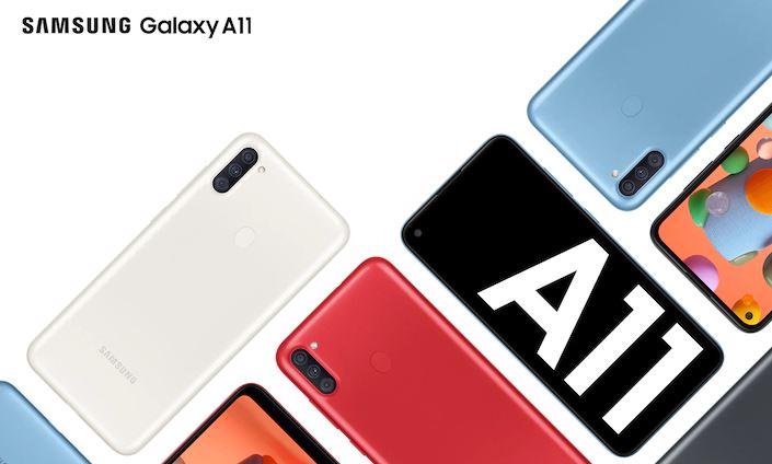 Verizon Galaxy A11 One UI 3