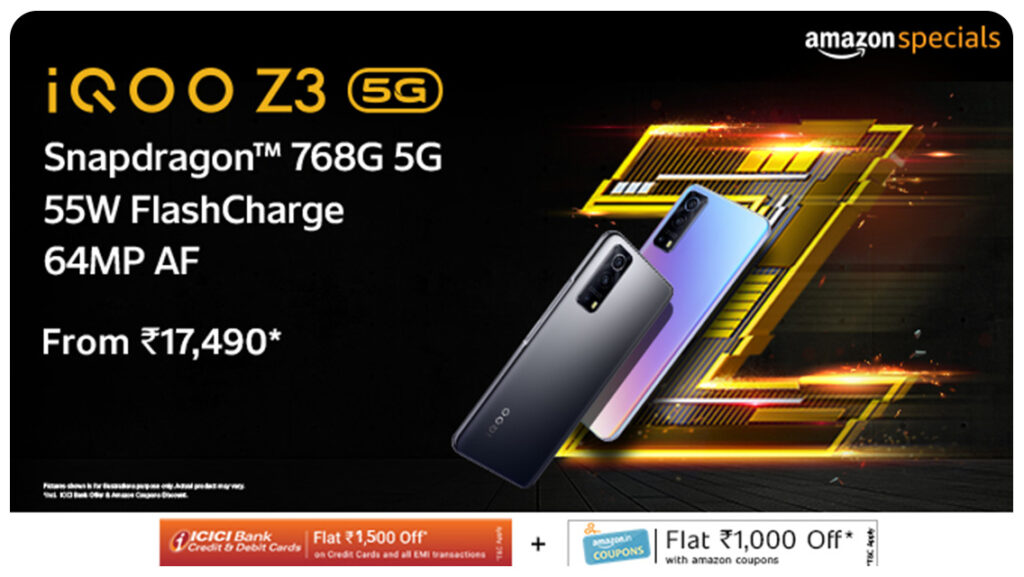iQoo Z3 5G Price