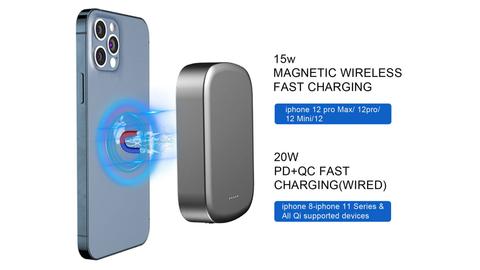 wireless Power bank iphone