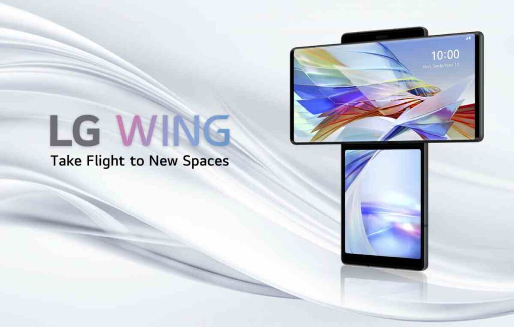 LG Wing 5g Android update