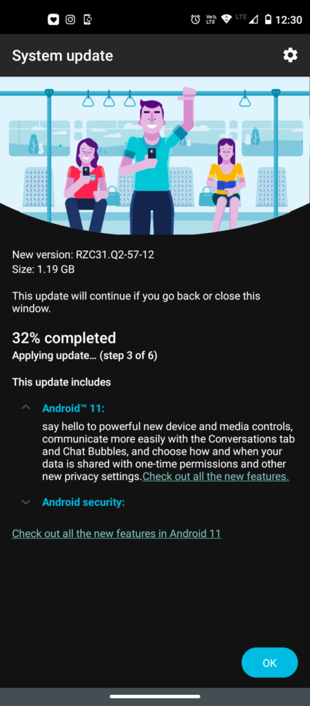 Motorola G9 power Android 11 Update