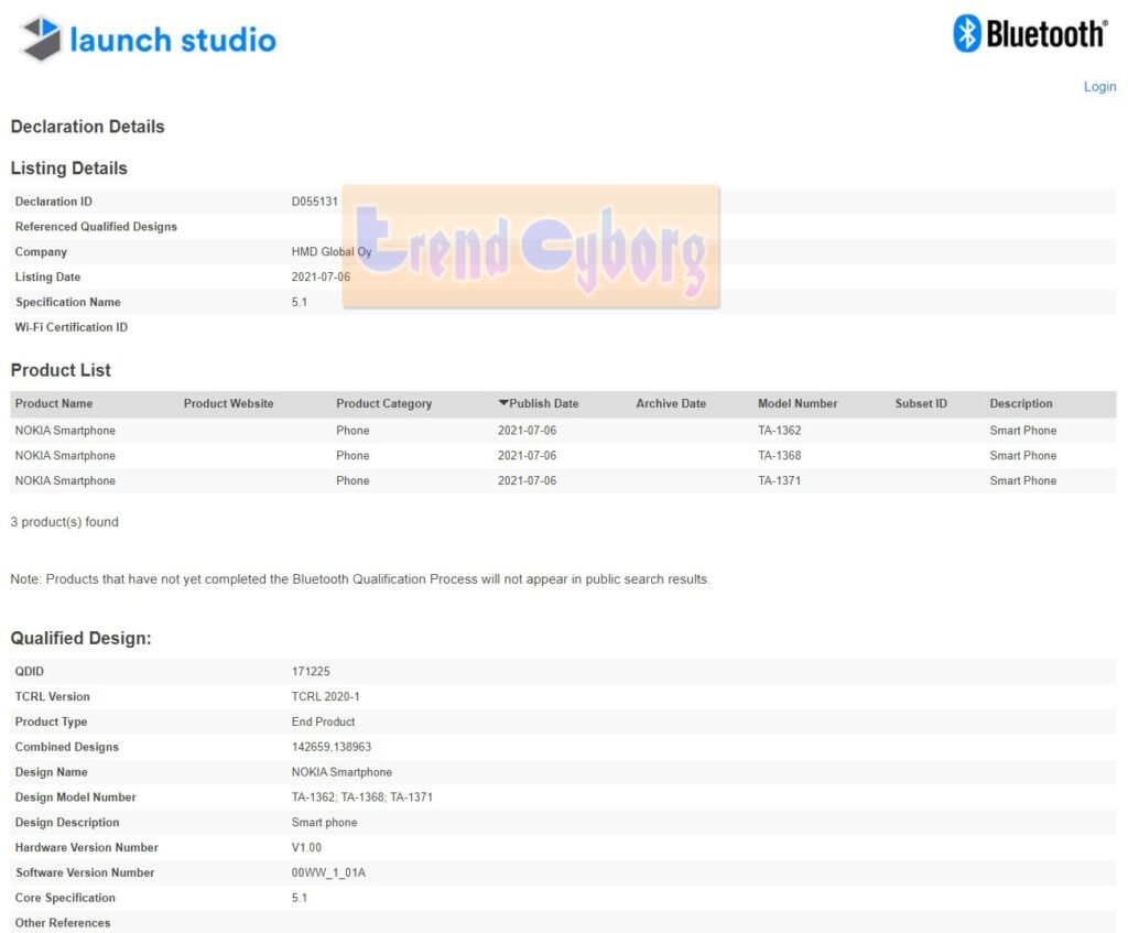 Nokia XR20 specifications