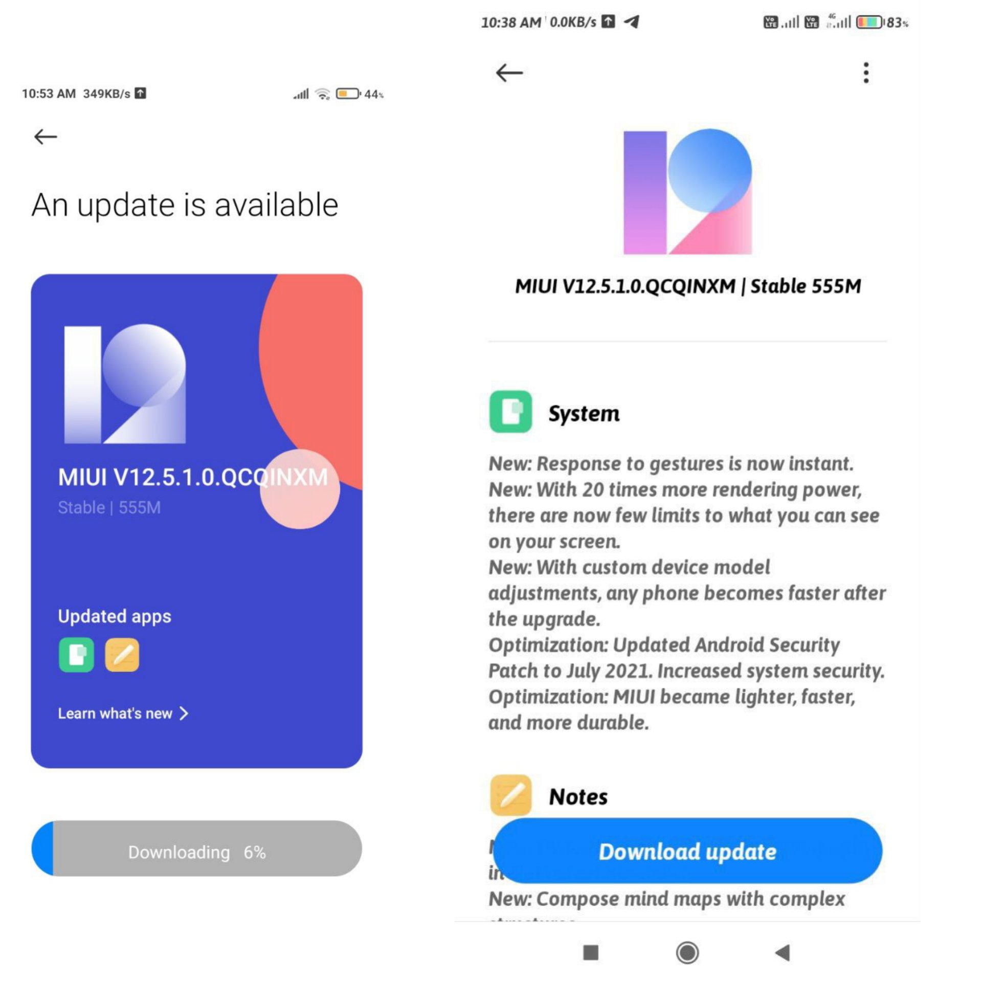 redmi 8A dual miui 12.5