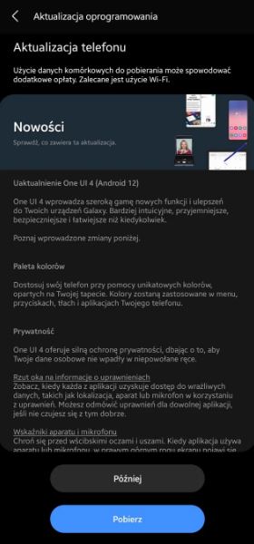Galaxy S21 ultra 5g Android 12