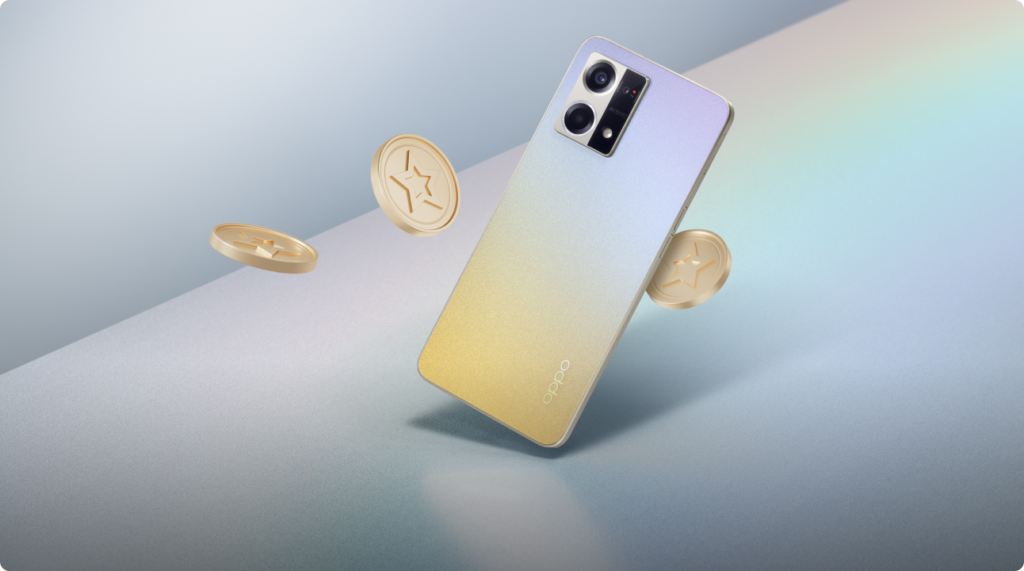 Oppo F21s Pro Dawnlight Gold