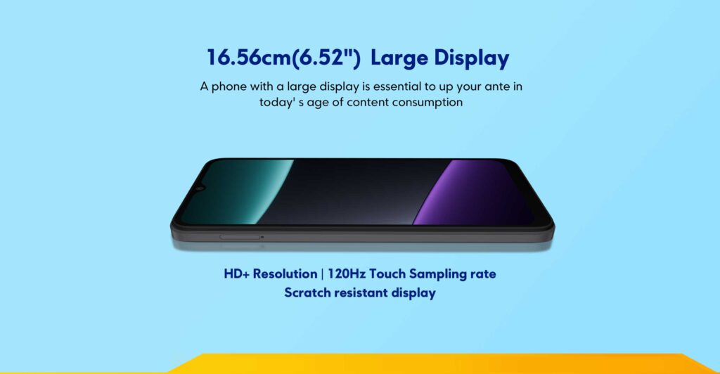 poco c51 display
