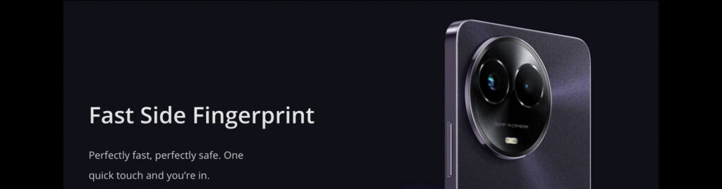 realme narzo 60x 5g fingerprint