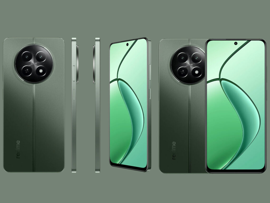 realme-12x-green